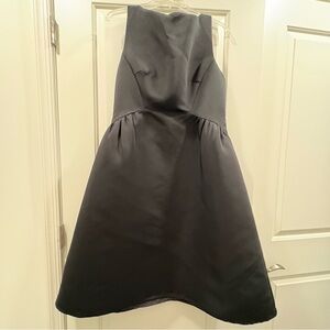 Classic Black Sleeveless Fit-and-Flare Dress - Kate Spade